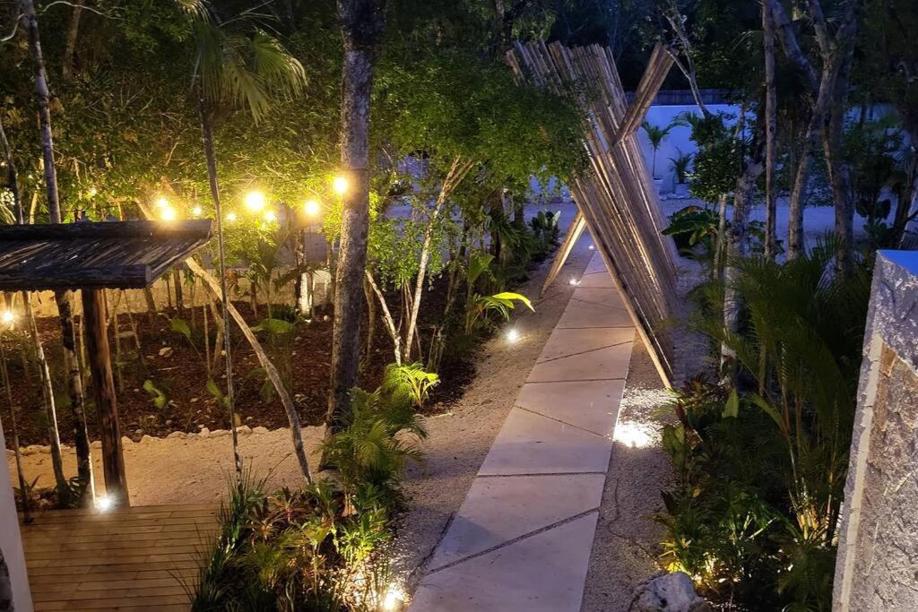 Villa Tovar Tulum Exterior foto